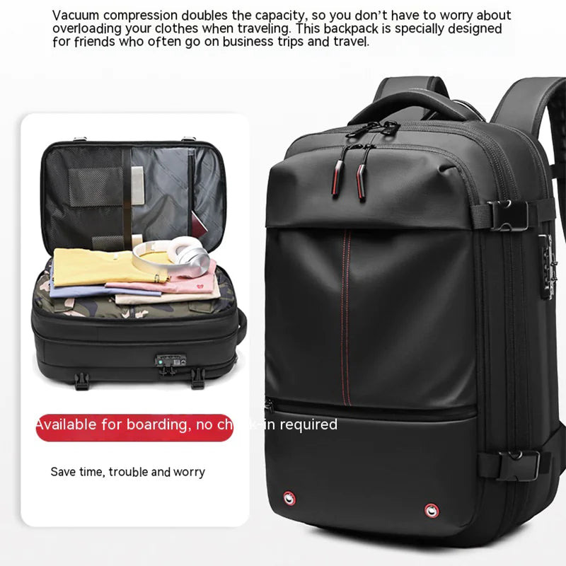 Prestige Travel™ ElitePack Compression Backpack